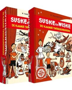 SUSKE EN WISKE BOX: DE VLAAMSE TWEEKLEURENREEKS INTEGRAAL