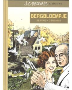 BERGBLOEMPJE: J.C. SERVAIS IN ZWART WIT