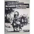 OBERON ZWART WIT REEKS: 12: MATHO TONGA DE LAATSTE DER MANDAN'S