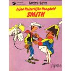 LUCKY LUKE: 14: ZIJNE KEIZERLIJKE HOOGHEID SMITH (1977)