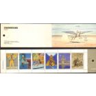 STARWATCHER: SP: MOEBIUS MAPJE MET 6 POSTZEGELS