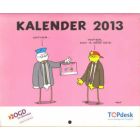 FOKKE EN SUKKE: TOPDESK: KALENDER 2013