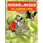 SUSKE EN WISKE: SP: DE LAAIENDE LINIES (VERDEDIGINGSWERKEN)