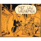 TOM POES EN HEER BOMMEL: SP: MET UW WELNEMEN (1973)