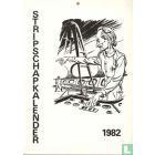 STRIPSCHAPKALENDER 1982