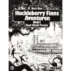 OBERON ZWART WIT REEKS: 32: HUCKLEBERRY FINNS AVONTUREN DEEL 1