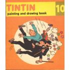 KUIFJE: TINTIN PAINTING AND DRAWING BOOK 10