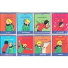 KWIK EN FLUPKE: MINI BOEKJES IN HET FRANS