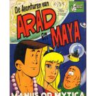 OBERON GEKLEURDE REEKS: 10: ARAD EN MAYA, MANUS OP MYTICA