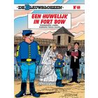 BLAUWBLOEZEN: 49: HUWELIJK IN FORT BOW