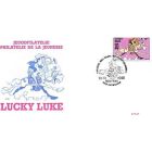 LUCKY LUKE: SP: JEUGDFILATELIE