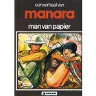 AUTEURREEKS: 16: MANARA MAN VAN PAPIER (HC 1982)