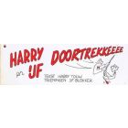 HARRY EN IJF: DOORTREKKEEEE