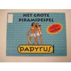 PAPYRUS: GROTE PYRAMIDESPEL