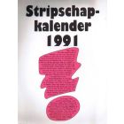 STRIPSCHAPKALENDER 1991