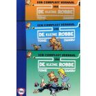 KLEINE ROBBE: SET VAN 3 RECLAME FINA