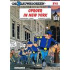 BLAUWBLOEZEN: 45: OPROER IN NEW YORK