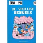 CISO ALBUM: 28: WILLY VANDERSTEEN DE VROLIJKE BENGELS