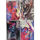 MARVEL KNIGHTS SPIDER-MAN DAREDEVIL: # 1-4: ALEX ROSS COVERS