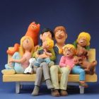 JAN, JANS EN DE KINDEREN: JJ 19: FAMILIE OP DE BANK
