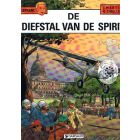 LEFRANC: DIEFSTAL VAN DE SPIRIT (DARGAUD)