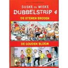 SUSKE EN WISKE: DUBBELSTRIP: 04: STENEN BRODEN / GOUDEN BLOEM