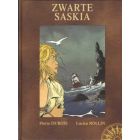 ZWARTE SASKIA: 01: (HC BEELDROMAN)
