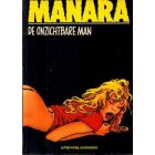 ZWARTE REEKS: 18: MANARA, DE ONZICHTBARE MAN (1987)