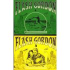 FLASH GORDON: 1 - 4: (BRUNA UITGAVEN COMPLEET 1972-1973)