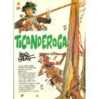 LOEMPIA ARCHIEF/AVONTUUR REEKS: TICONDEROGA (HUGO PRATT)