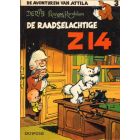AVONTUREN VAN ATTILA: 03: DE RAADSELACHTIGE Z14 (1971)