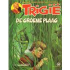 TRIGIE: 20: DE GROENE PLAAG (1E DRUK 1981)