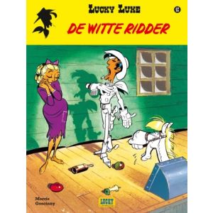 LUCKY LUKE: 42: DE WITTE RIDDER
