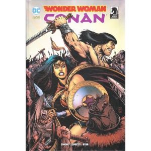 WONDERWOMAN: CONAN (HC)