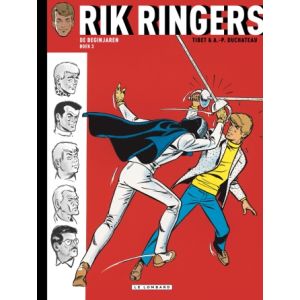 RIK RINGERS: INTEGRAAL: 03: BOEK 3 DE BEGINJAREN (HC)