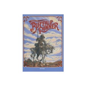 BUFFALO RUNNER: (BLAUW OMSLAG): HC