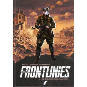 FRONTLINIES: 04: GROENE DUIVELS (HC)