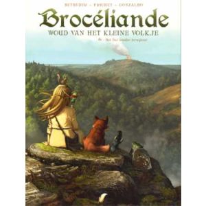 BROCÉLIANDE: 06: HET DAL ZONDER TERUGKEER 