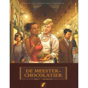 MEESTER-CHOCOLATIER: 01: DE BOETIEK  