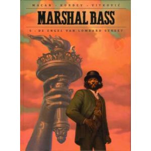 MARSHAL BASS: 05: DE ENGEL VAN LOMBARD STREET (HC)