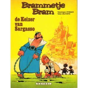 BRAMMETJE BRAM: 05: DE KEIZER VAN SARGASSO