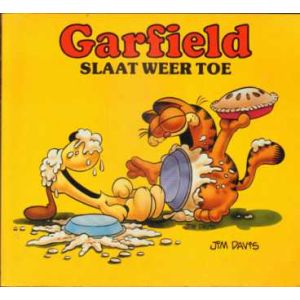 GARFIELD SLAAT WEER TOE