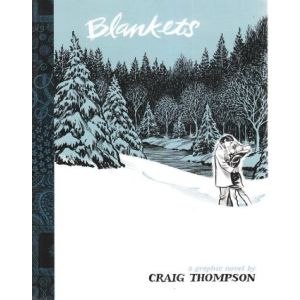 BLANKETS: (DEKEN VAN SNEEUW): CRAIG THOMPSON