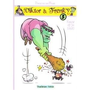 VIKTOR EN FRANKY: 03: RAUW OP JE DAK