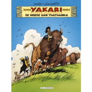 YAKARI: NIEUWE AVONTUREN: 04: DE WOEDE VAN THATHANKA