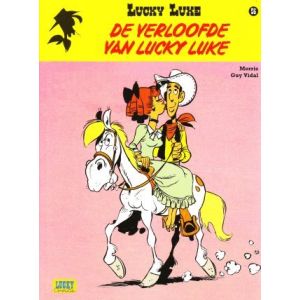 LUCKY LUKE: 56: DE VERLOOFDE VAN LUCKY LUKE