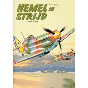 HEMEL IN STRIJD: 03: ALARM IN SYRIE (HC)