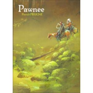 PAWNEE: (HARD COVER MET STOFOMSLAG)