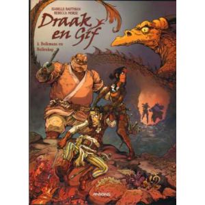DRAAK EN GIF: 02: BUIKMANS EN BUILENKOP