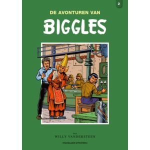 AVONTUREN VAN BIGGLES: INTEGRAAL: 02 (VANDERSTEEN)